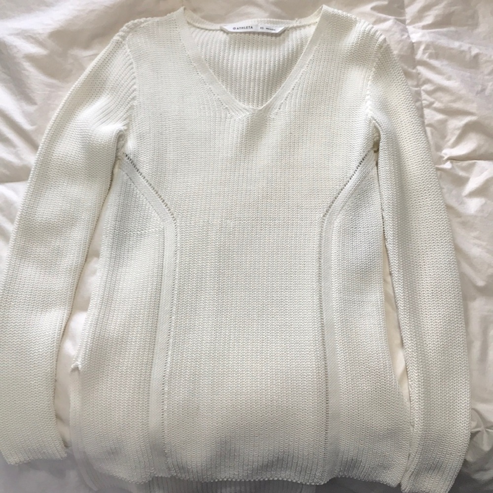 Athleta knit sweater
